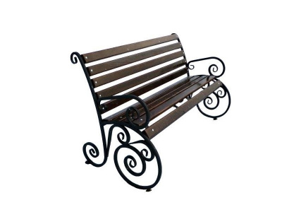 Скамейка Вдохновение 1.5м (1550х905х890)