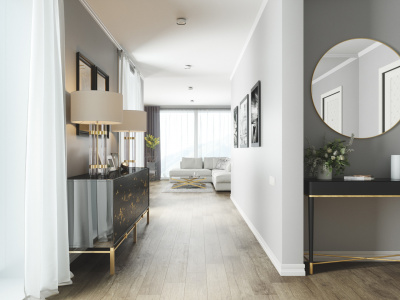 ПВХ плитка Decoria Office Tile DW1402 Дуб Ричи 2.5/0.5мм