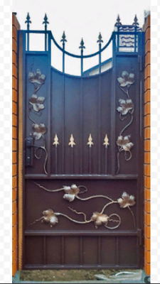 Кованые калитки Римская
