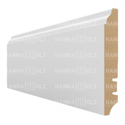Hannahholz Плинтус 100-301 2,4 м (Белый)