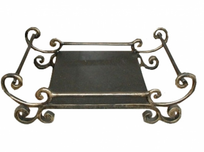 Кованая дровница №5 Кованая дровница №5