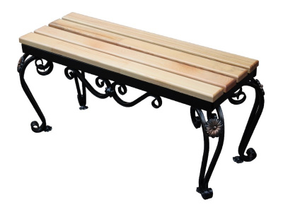 Скамейка Финская 0.9м (900х430х445)