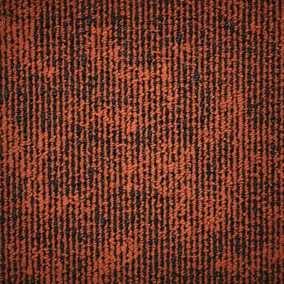 Коммерческая ковровая плитка BONKEEL Sunrise Orange