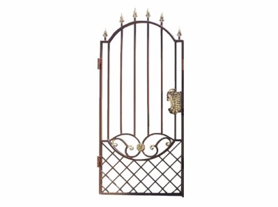 Калитка к кованым воротам №33