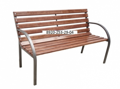 Скамейка №1