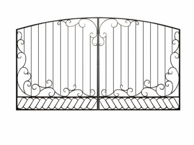 Ворота №10 "Афродита" Ворота №10 "Афродита"