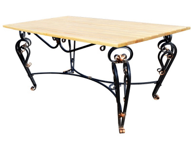 Кованый стол Флоренция