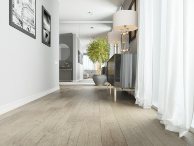 ПВХ плитка Decoria Office Tile DW1402 Дуб Ричи 2.5/0.5мм