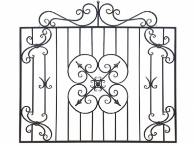 Кованый забор секция КА-15.5