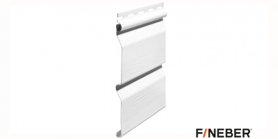 Сайдинг Fineber Standart Белый Сайдинг Fineber Standart Белый