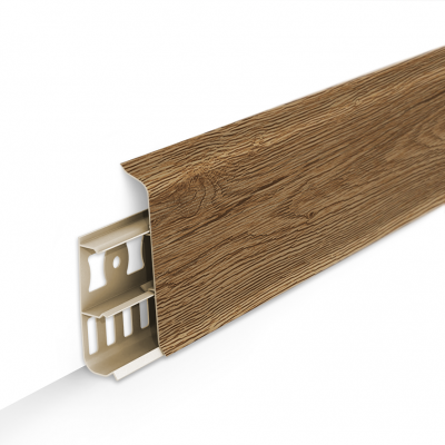 Плинтус Deconika Дуб рустик 85мм