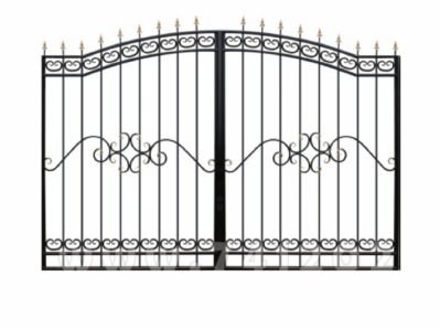 Калитка к кованым воротам №18 "Дежавю" Калитка к кованым воротам №18 "Дежавю"