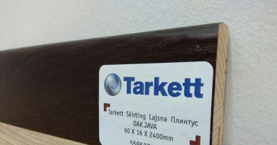 Плинтус Tarkett Oak Java (60x16)