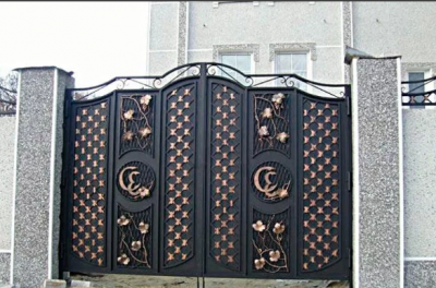 Кованые ворота Фамильные Кованые ворота Фамильные
