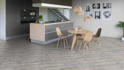 Ламинат Tarkett Estetica Дуб Эффект Светло-серый