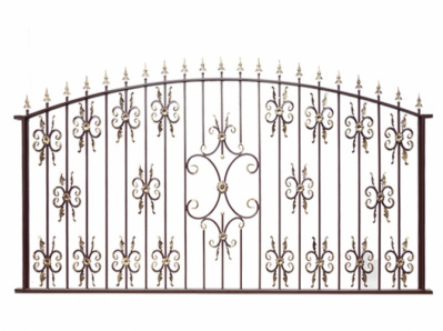 Кованый забор секция КА-15.40 Кованый забор секция КА-15.40