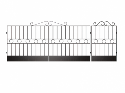Ворота сварные №2