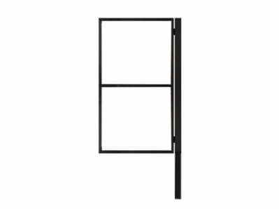 Калитка к каркасу под обшивку (Вариант 1)