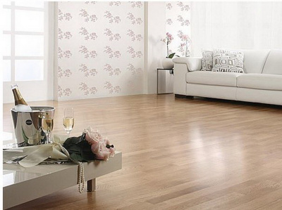 Паркетная доска Tarkett Salsa Дуб Премиум трехполосная