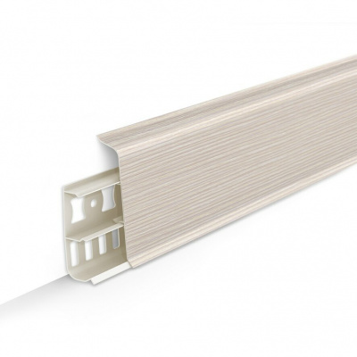 Плинтус Deconika Клен светлый 70мм