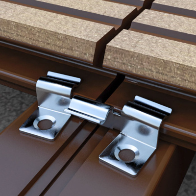 Кляймер нержавейка HILST FIX 3D (промеж.)