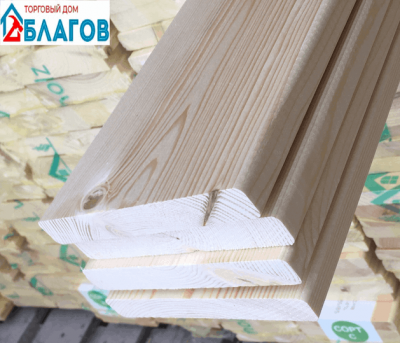 Доска строганная сухая 20х140х3000 мм