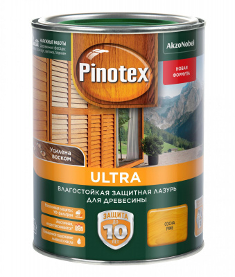 Pinotex Ultra (сосна) 1л