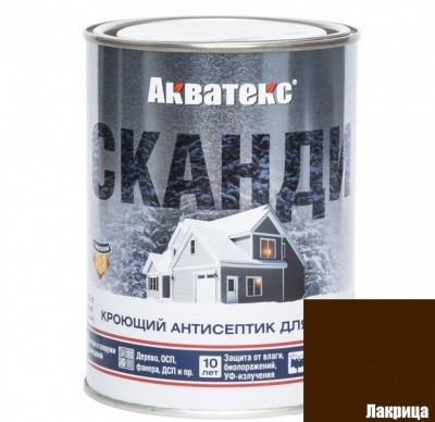 Акватекс Сканди "Лакрица" 0,8л