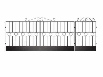 Калитка к сварным воротам №2