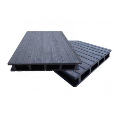 Террасная доска EuroDeck Old Style Антрацит Террасная доска EuroDeck Old Style Антрацит