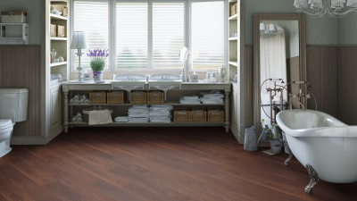 Ламинат Tarkett Woodstock Premium 833 Дуб шервуд мокко