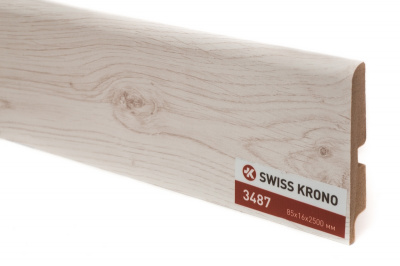 Плинтус Kronopol D3487 2,5 м (85*16)