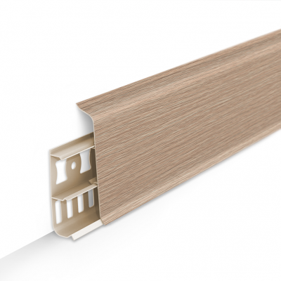 Плинтус Deconika Дуб северный 85мм