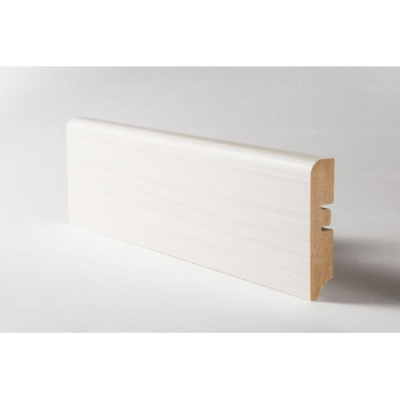 Плинтус Hannahholz Дуб Перламутровый (2400x81x16)