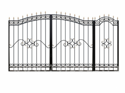 Калитка к кованым воротам №18 "Дежавю" Калитка к кованым воротам №18 "Дежавю"