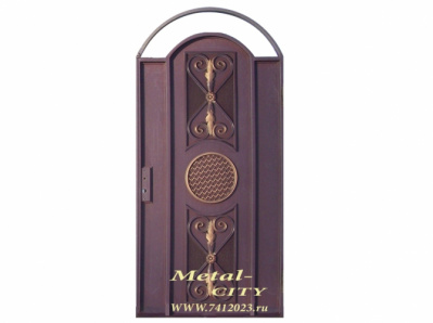 Калитка к кованым воротам №17 "Император"