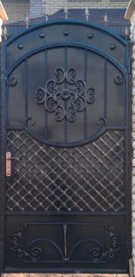 Кованые калитки Прага 2
