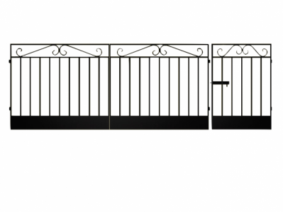 Калитка к сварным воротам №1 Калитка к сварным воротам №1