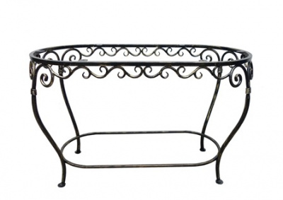 Каркас стола кованый №2