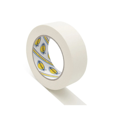 Скотч малярный, 48 мм x 40 м, белый Скотч малярный, 48 мм x 40 м, белый