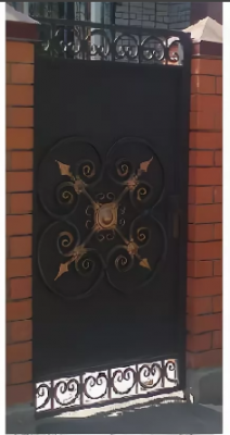 Кованые калитки Графская