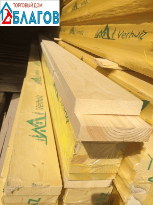 Доска строганная сухая 20х90х3000 мм