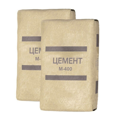 Цемент М-400 40кг Цемент М-400 40кг