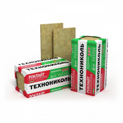 Утеплитель Технониколь Роклайт 1200х600х50мм (5.76м2)