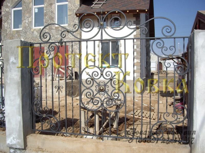 Кованый забор Орден Кованый забор Орден