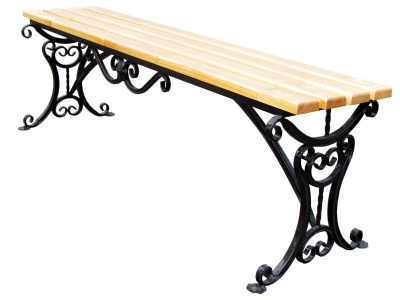 Скамейка Валенсия 1.5м (1500х400х465) Скамейка Валенсия 1.5м (1500х400х465)