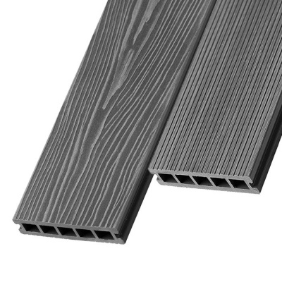 Террасная доска из ДПК Tehno Grand 3D