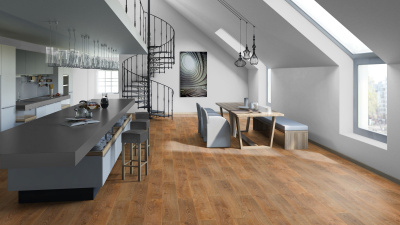 Ламинат Tarkett Estetica Дуб натур светло-коричневый