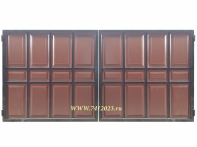 Калитка к воротам №42