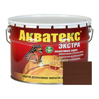 Акватекс Экстра "Орех" 10 л.